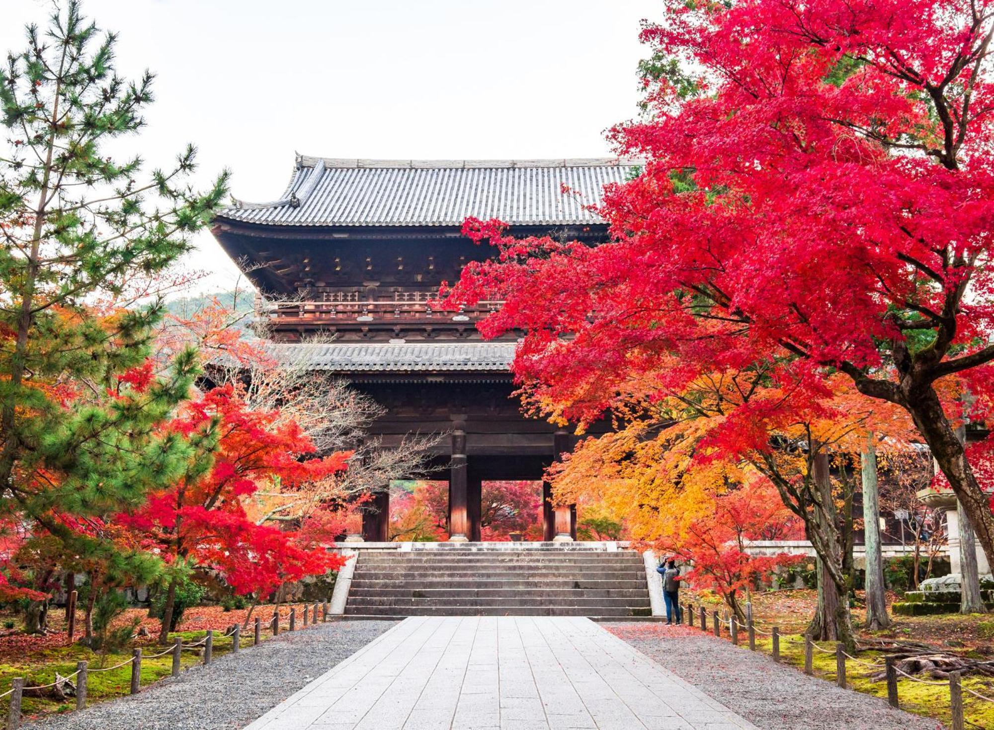 Kyoto Nanzenji Ryokan Yachiyo Established In 1915 Quioto Exterior foto