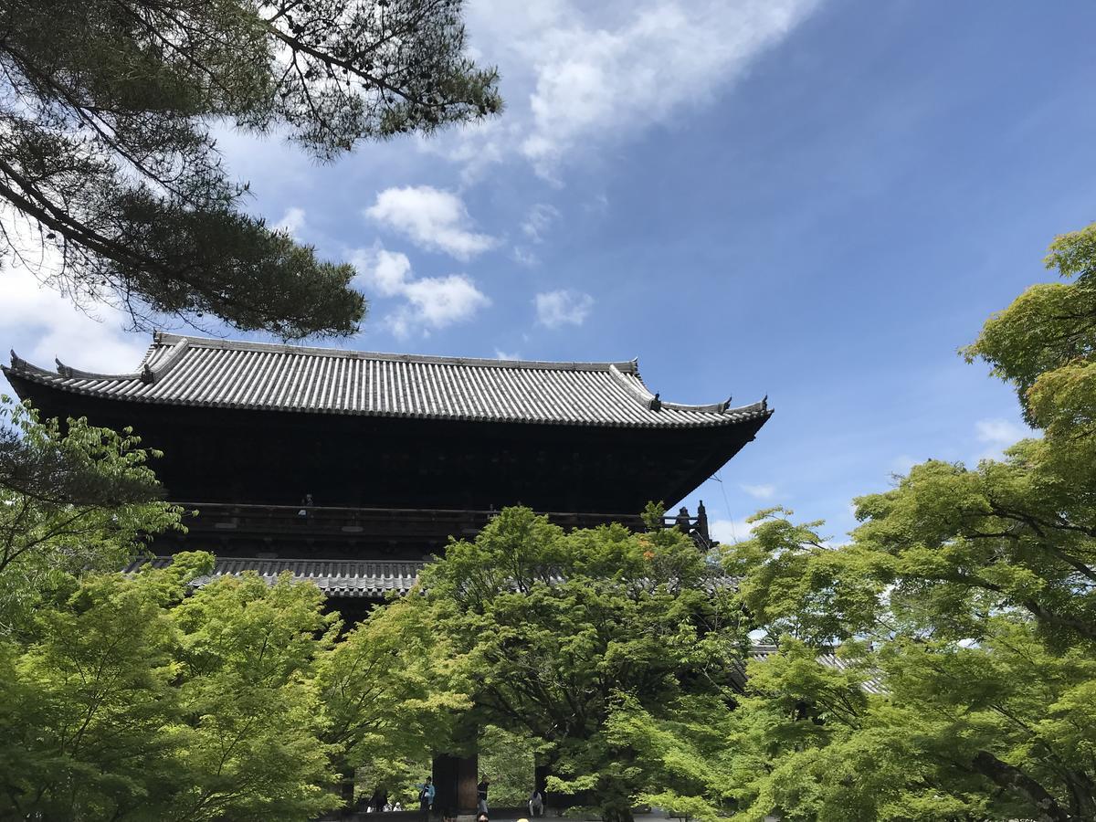 Kyoto Nanzenji Ryokan Yachiyo Established In 1915 Quioto Exterior foto